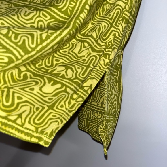 NoaNoa blouse, Green and Light Green, Size Small - Picture 4 of 6